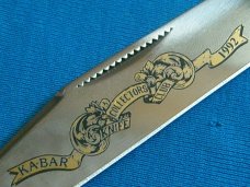 VINTAGE BIG KABAR KA-BAR CK92 1922 COLLECTORS 6688 LOCKBACK FOLDING JACK POCKET KNIFE KNIVES OLD