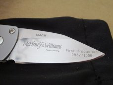 Benchmade Auto Benchmite 1st Production # 832 /1000 Model # 3100