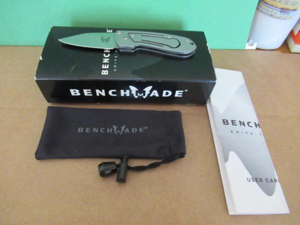 Benchmade Auto Benchmite 1st Production # 832 /1000 Model # 3100