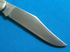 VINTAGE REMINGTON UMC USA 1990 11-87 AUTO 870 PUMP FOLDING JACK POCKET KNIFE KNIVES OLD