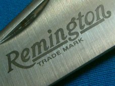 VINTAGE REMINGTON UMC USA 1990 11-87 AUTO 870 PUMP FOLDING JACK POCKET KNIFE KNIVES OLD