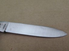 Kissing Crane Bone Handle Lock Back Pattern # 2219XVI