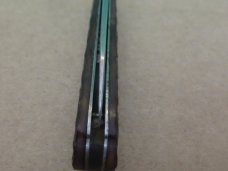 Kissing Crane Bone Handle Lock Back Pattern # 2219XVI