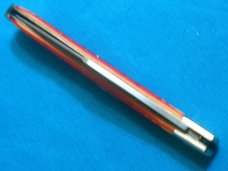 VINTAGE REMINGTON 18309 MADISON NC USA ENGRAVED RED YELLOW FOLDING JACK POCKET KNIFE KNIVES OLD