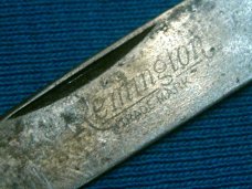VINTAGE ANTIQUE REMINGTON UMC USA KELLY TIRES AD ADVERTISING KNIFE FOLDING POCKET KNIFE KNIVES OLD