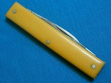 VINTAGE ANTIQUE REMINGTON UMC USA KELLY TIRES AD ADVERTISING KNIFE FOLDING POCKET KNIFE KNIVES OLD
