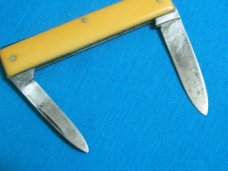 VINTAGE ANTIQUE REMINGTON UMC USA KELLY TIRES AD ADVERTISING KNIFE FOLDING POCKET KNIFE KNIVES OLD