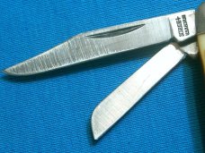 VINTAGE SMALL SCHRADE USA 807UH UNCLE HENRY STOCKMAN FOLDING POCKET PEN JACK KNIFE KNIVES OLD