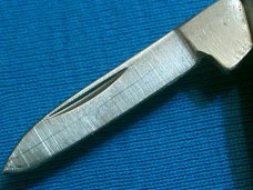 VINTAGE SMALL SCHRADE USA 807UH UNCLE HENRY STOCKMAN FOLDING POCKET PEN JACK KNIFE KNIVES OLD