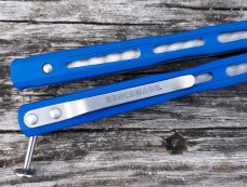 Benchmade 51 Morpho Bali-song rare blue handles excellent!