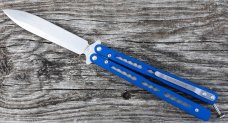 Benchmade 51 Morpho Bali-song rare blue handles excellent!