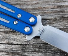 Benchmade 51 Morpho Bali-song rare blue handles excellent!