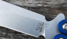 Benchmade 51 Morpho Bali-song rare blue handles excellent!