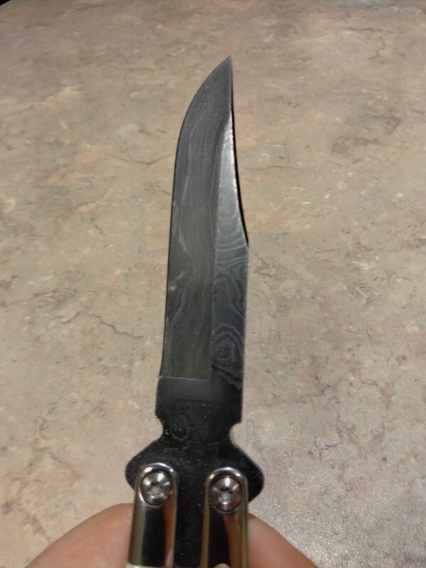 Baron sons Damascus Balisongs (USA)