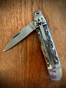 Original HUBERTUS 8cm Gentleman's Carry