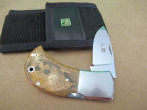 Al-Mar Ivory Micarta 1979 to 1980 Bulldog I