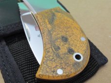 Al-Mar Ivory Micarta 1979 to 1980 Bulldog I