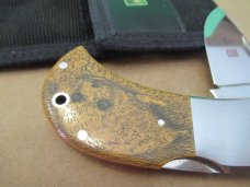 Al-Mar Ivory Micarta 1979 to 1980 Bulldog I