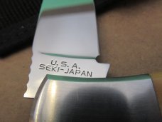 Al-Mar Ivory Micarta 1979 to 1980 Bulldog I