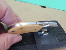 Al-Mar Ivory Micarta 1979 to 1980 Bulldog I