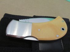 Al-Mar Ivory Micarta 1979 to 1980 Bulldog I