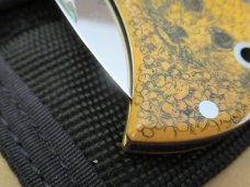 Al-Mar Ivory Micarta 1979 to 1980 Bulldog I