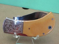 Al-Mar Bulldog II with Valade Engraved & Schultz Scrimshaw 1979 to 1980