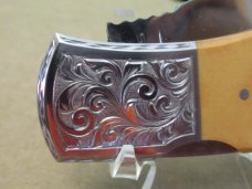 Al-Mar Bulldog II with Valade Engraved & Schultz Scrimshaw 1979 to 1980