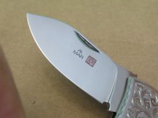 Al-Mar Bulldog II with Valade Engraved & Schultz Scrimshaw 1979 to 1980