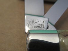 Boker Stag Classic Congress Pattern # 5464