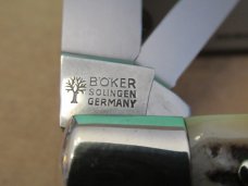 Boker Stag Classic Congress Pattern # 5464