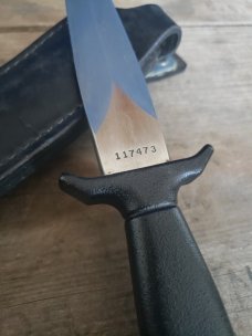 First Generation - Gerber Mark 1 Boot Knife - 1976-1981 L6 Tool Steel