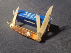 Camillus Official Boy Scout Knife - 75 Year Anniversary Collectible - 1984 - NIB