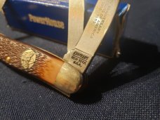 Camillus Official Boy Scout Knife - 75 Year Anniversary Collectible - 1984 - NIB
