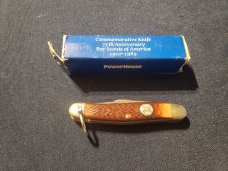 Camillus Official Boy Scout Knife - 75 Year Anniversary Collectible - 1984 - NIB