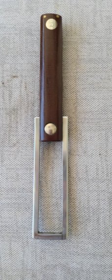Ted Dowell FUNNY FOLDERS...Concealed Carry Friction Folder...Micarta scales...D2 blade..SS frame 