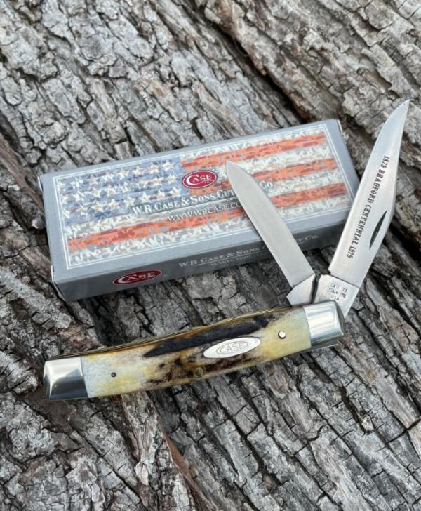 CASE XX ** 1979 BRADFORD CENTENNIAL STAG 5292 PATTERN