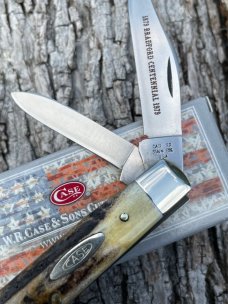CASE XX ** 1979 BRADFORD CENTENNIAL STAG 5292 PATTERN