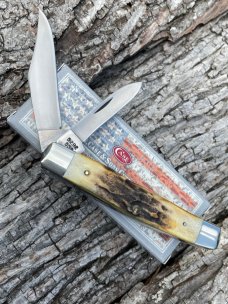 CASE XX ** 1979 BRADFORD CENTENNIAL STAG 5292 PATTERN