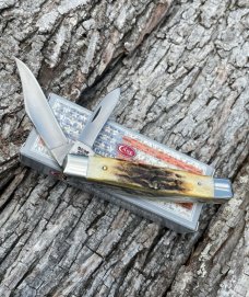 CASE XX ** 1979 BRADFORD CENTENNIAL STAG 5292 PATTERN