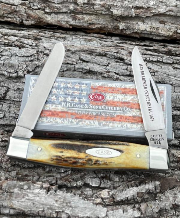 CASE XX ** 1979 BRADFORD CENTENNIAL STAG 5275SP PATTERN
