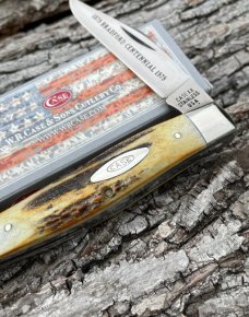 CASE XX ** 1979 BRADFORD CENTENNIAL STAG 5275SP PATTERN