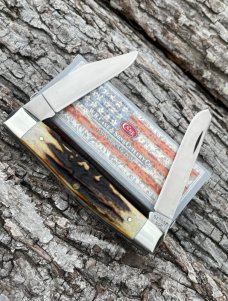 CASE XX ** 1979 BRADFORD CENTENNIAL STAG 5275SP PATTERN