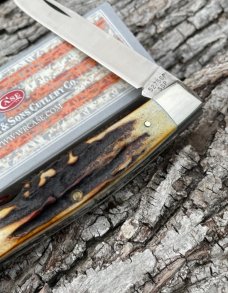 CASE XX ** 1979 BRADFORD CENTENNIAL STAG 5275SP PATTERN
