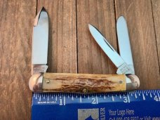 Case Classic 3 Backspring Whittler Stag 1994