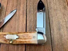 Case Classic 3 Backspring Whittler Stag 1994