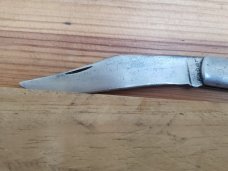 LARGE Kabar Coke Bottle Single Blade Jack Knife - 1955-1965