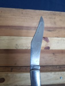 LARGE Kabar Coke Bottle Single Blade Jack Knife - 1955-1965