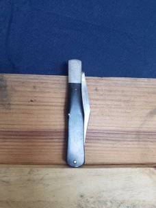 LARGE Kabar Coke Bottle Single Blade Jack Knife - 1955-1965
