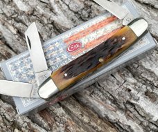 CASE XX ** 1979 BRADFORD CENTENNIAL STAG 18 PATTERN STOCKMAN
